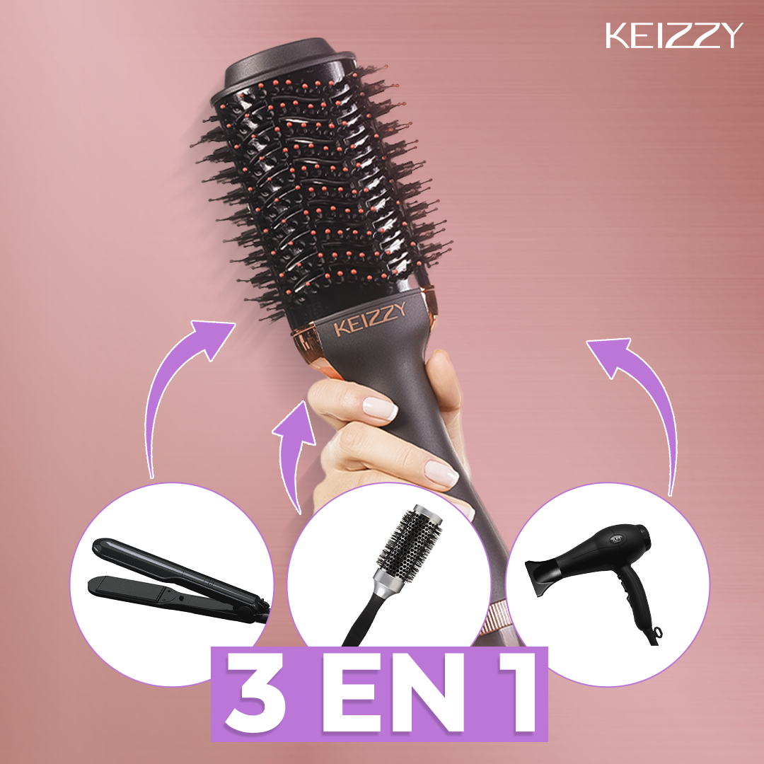 Peine Cepillo Secador Keizzy Opiniones Mejores Cepillos Opiniones